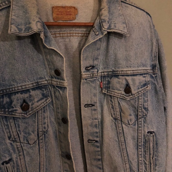 True Vintage Levis Denim Jacket - Picture 2 of 5